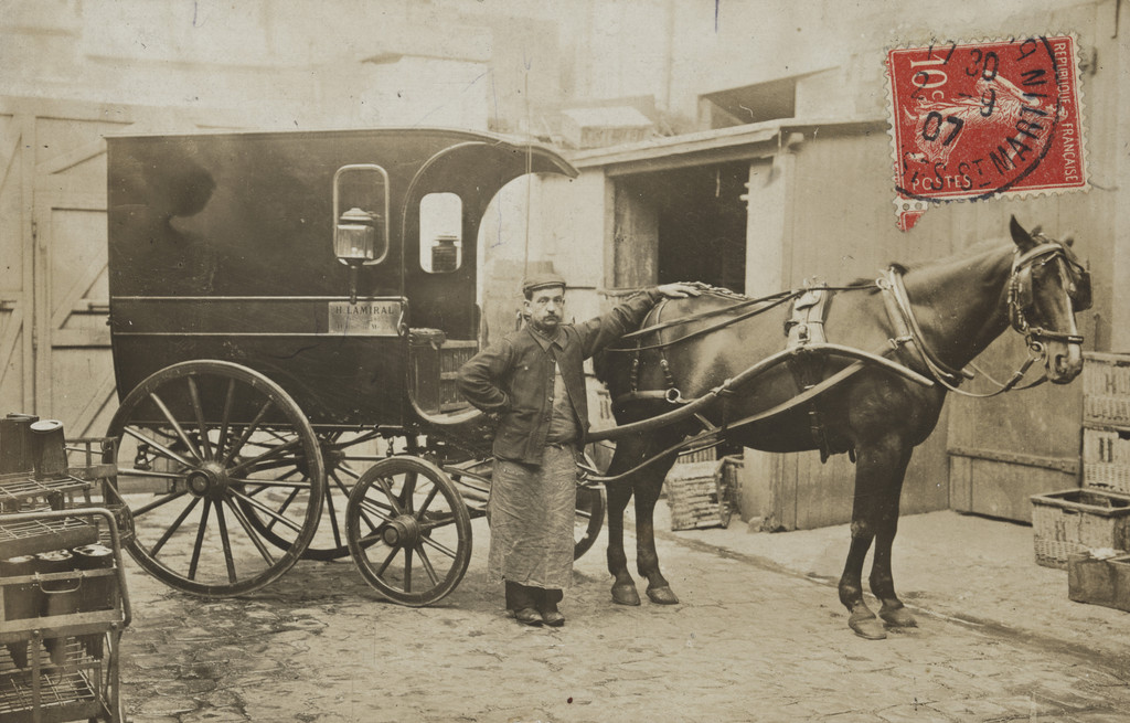 Cafés en gros et distillation, Paris