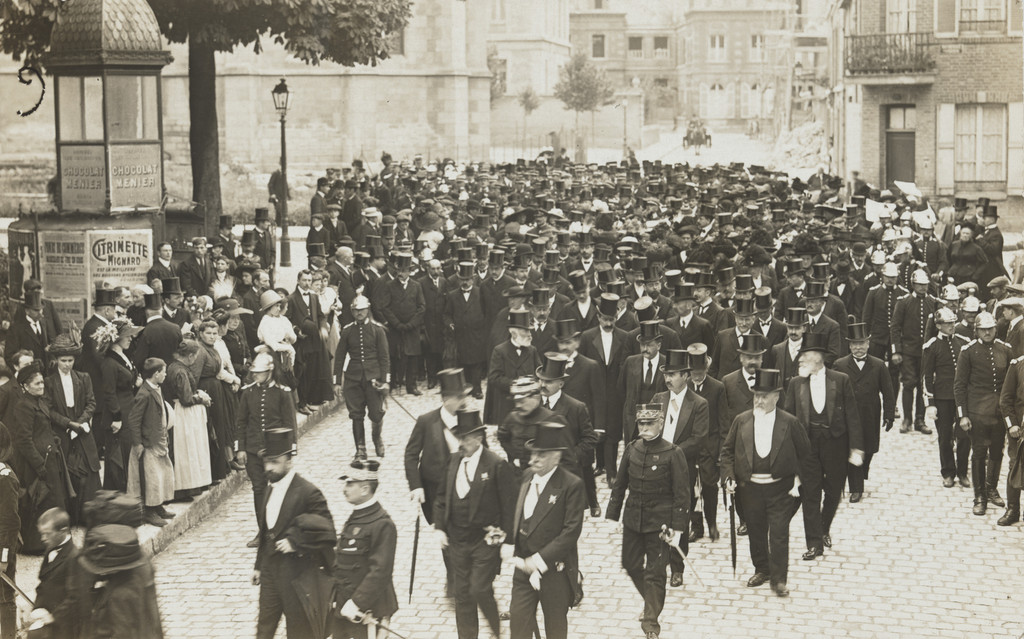 Funérailles victimes,  Epernay