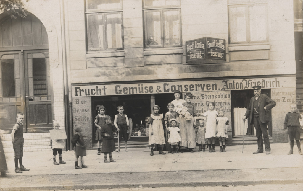 Frucht, Gemüse & Conserven,  Allemagne