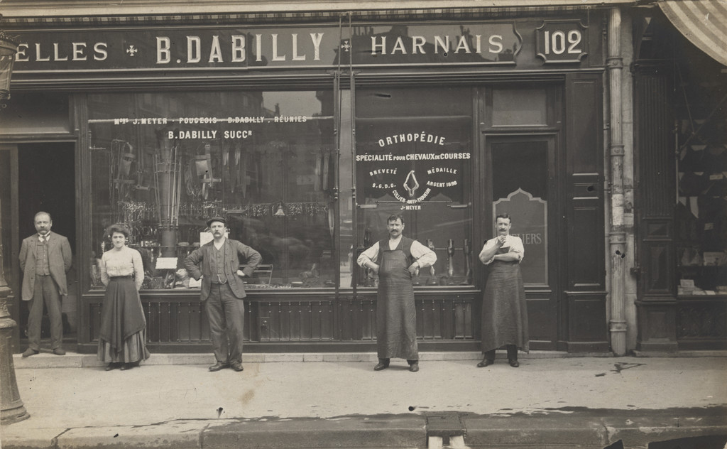 B. Dabilly succr, Orthopédie, Paris