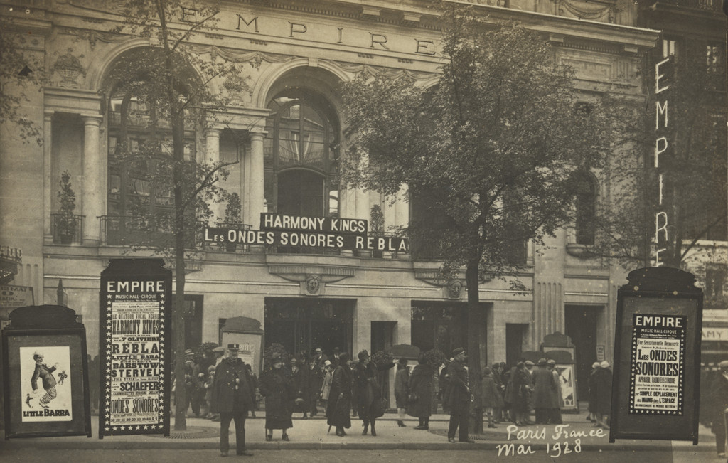 Empire. Harmony Kings, 41, avenue de Wagram, Paris