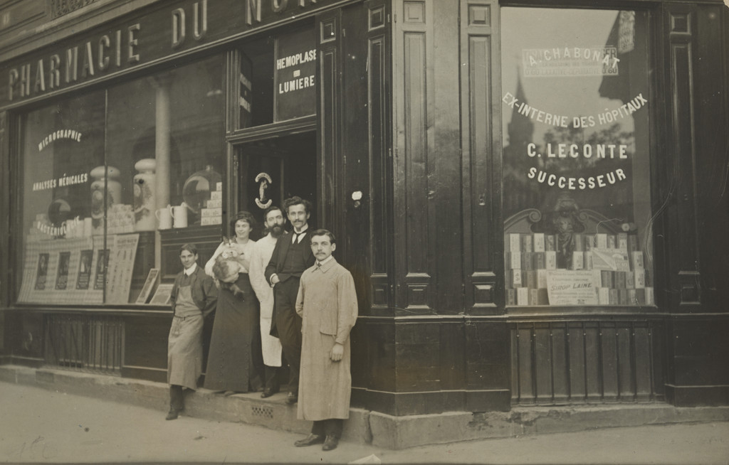 Pharmacie, Paris