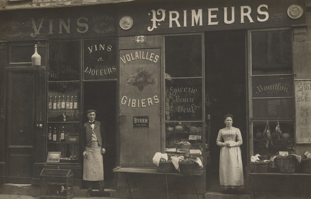 Vins primeurs, Volailles – gibiers, Paris