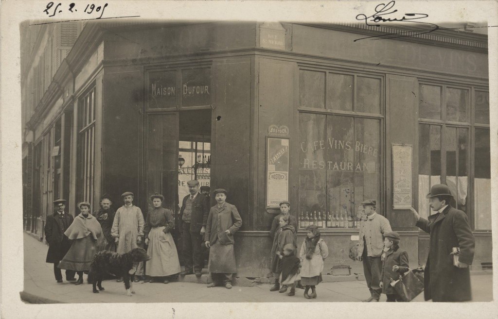 Maison Dufour, Paris