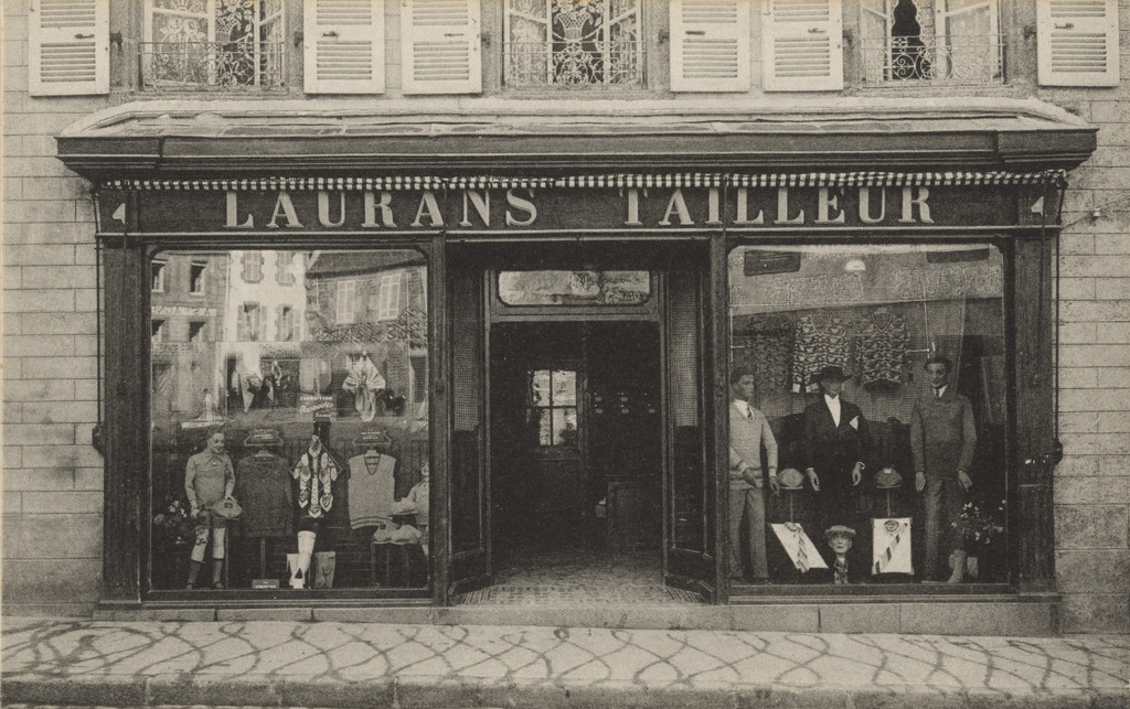 Laurans tailleur, François Laurans, Place au Blé