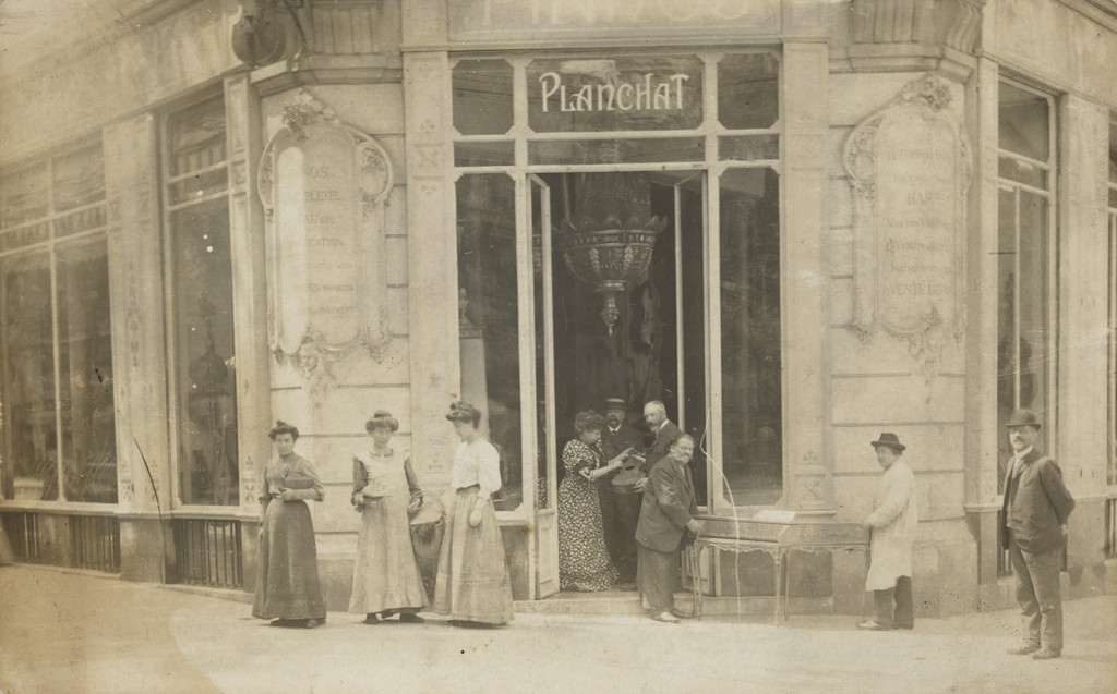Planchat, Matériel de musique, 84, boulevard Saint-Michel, Paris