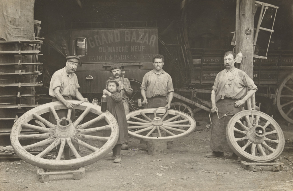Charron, Papiers photographiques – Duvau,  Saint-Denis