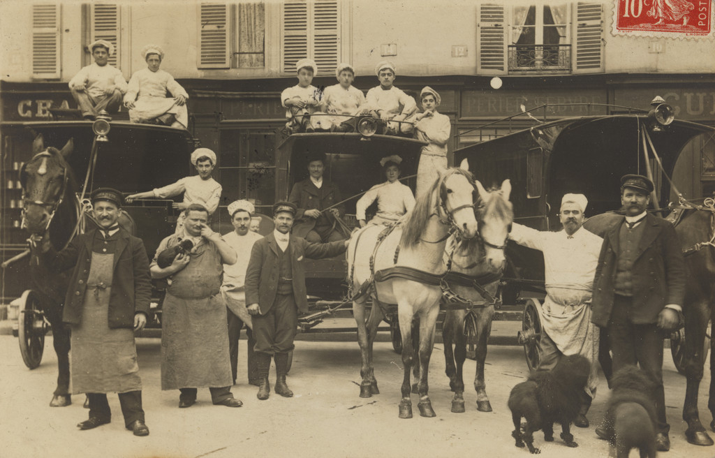 Maison Charvin, Passage Choiseul, Rue Dalayrac, Paris