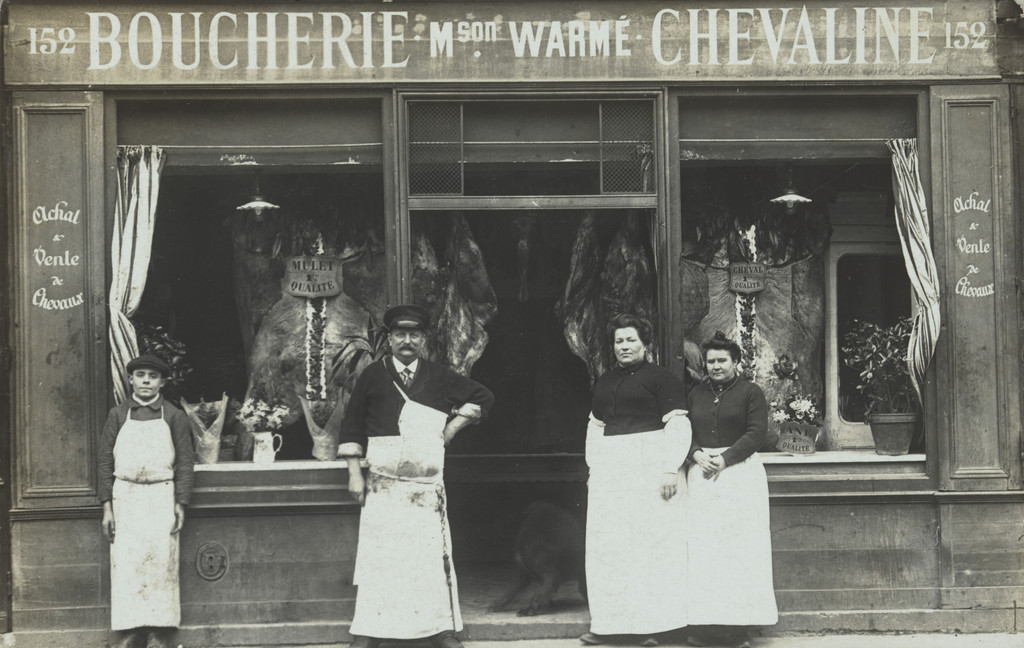 Mson Warmé, Boucherie chevaline, Achat & vente de chevaux,  Auvers-sur-Oise