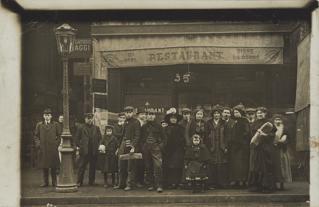 Mon Riol Restaurant, Bière La Meuse, Société des produits "As de Trèfle," Paris
