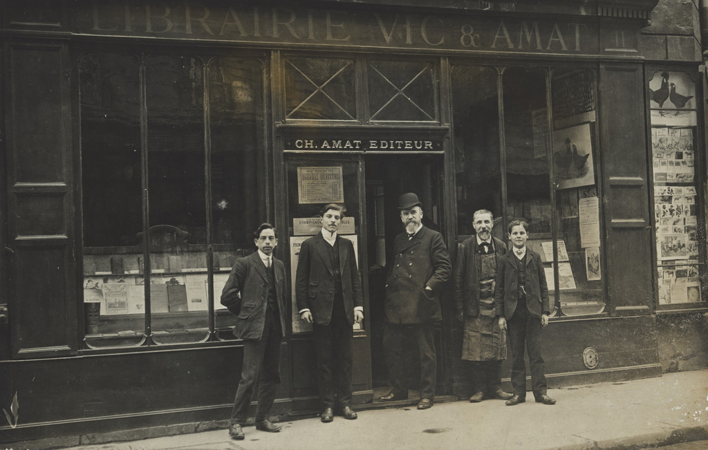 Librairie Vic & Amat, Ch. Amat, éditeur, 11, rue Cassette, Paris