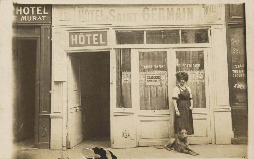 Hôtel Saint Germain, Paris