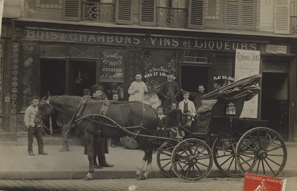 Bois & charbons  , Paris