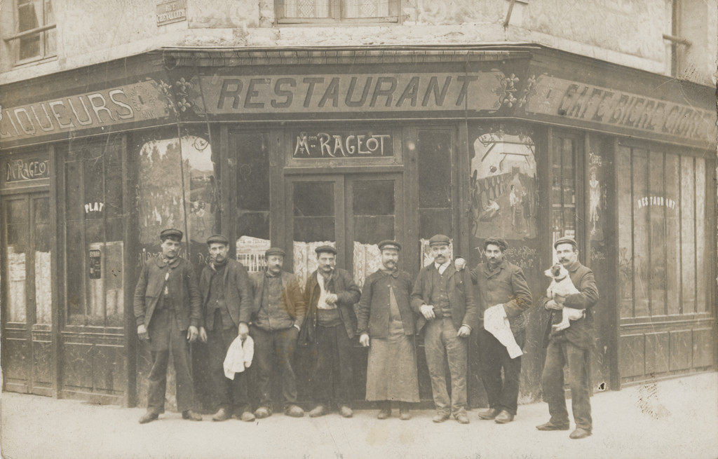 Mson Rageot, Restaurant, Liqueurs - café - bière – cidre,  Asnières-sur-Seine