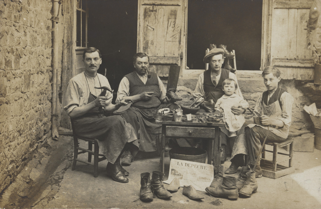 Une famille de cordonniers, Toulouse