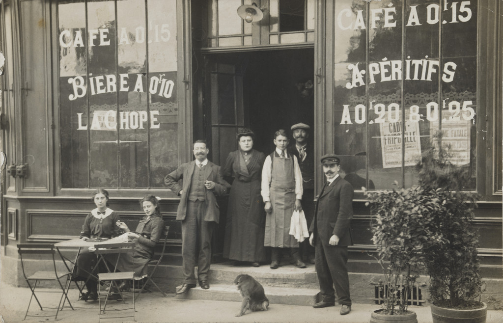 Café - bière - apéritifs, Amiens
