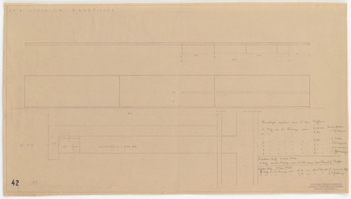 Barcelona Exhibition, German Section, Textile Palace, Barcelona, Spain