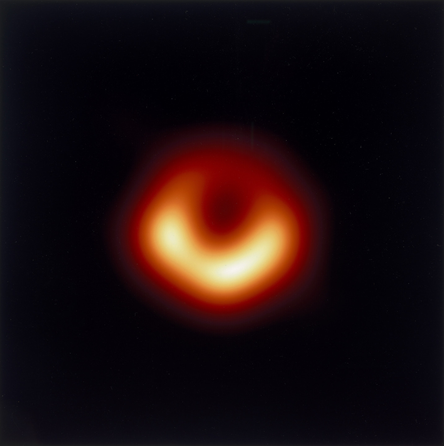 The Event Horizon Telescope Collaboration. Galaxy M87. April 10, 2019