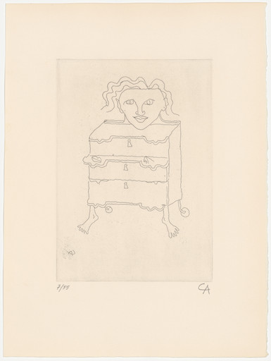 Plate from La Proue de la table