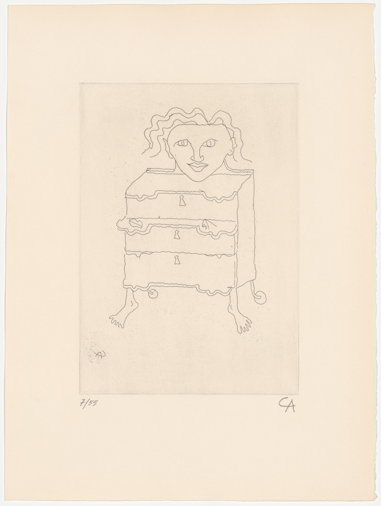 Plate from La Proue de la table