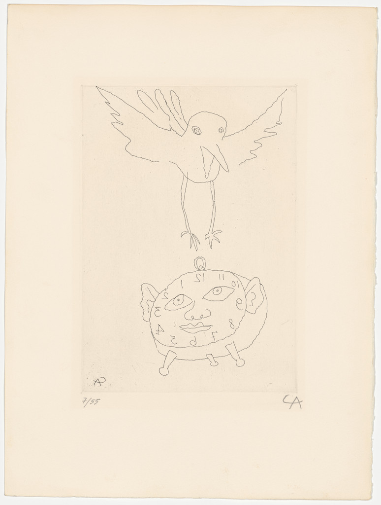 Plate from La Proue de la table