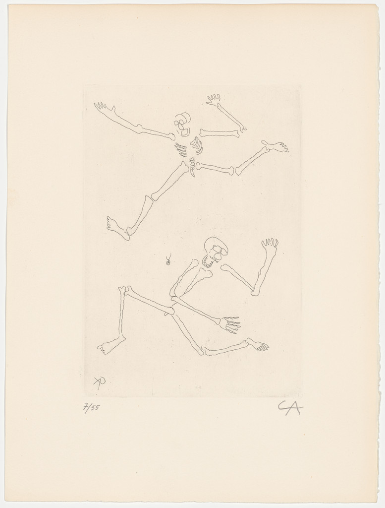 Plate from La Proue de la table