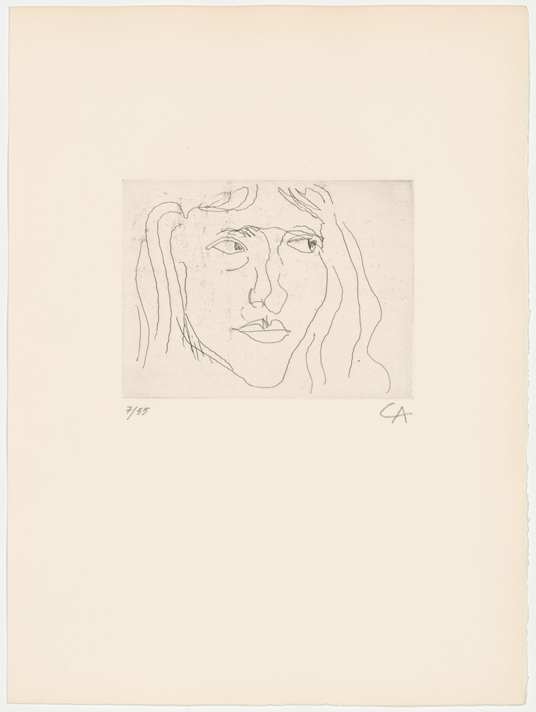 Plate from La Proue de la table