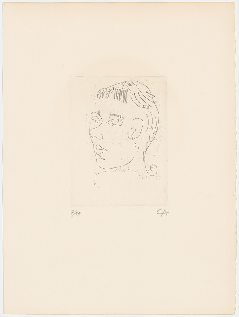 Plate from La Proue de la table