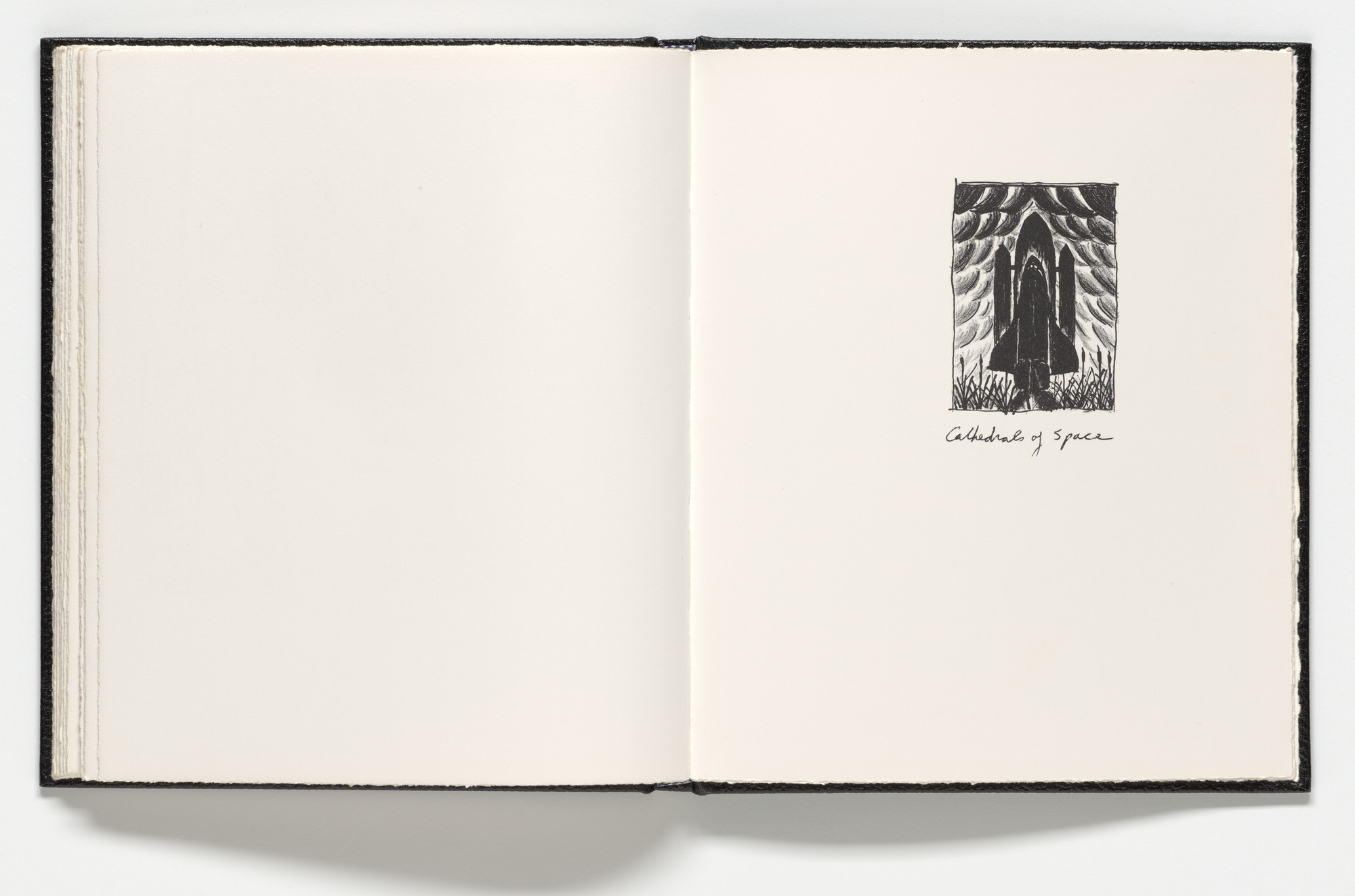 Roger Brown. Plate (folio 22) from Sketchbook 1982