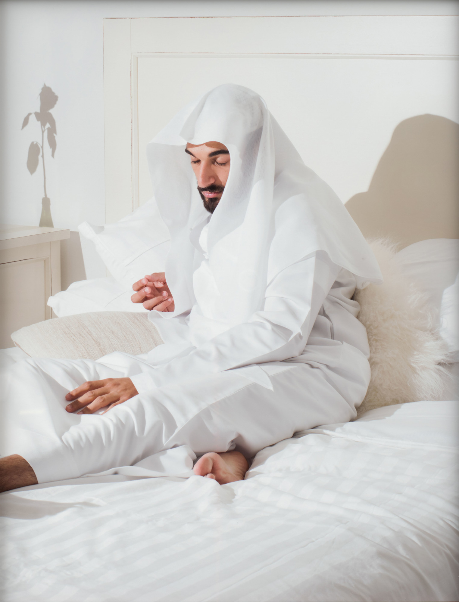 Farah Al Qasimi. Ghaith at Home