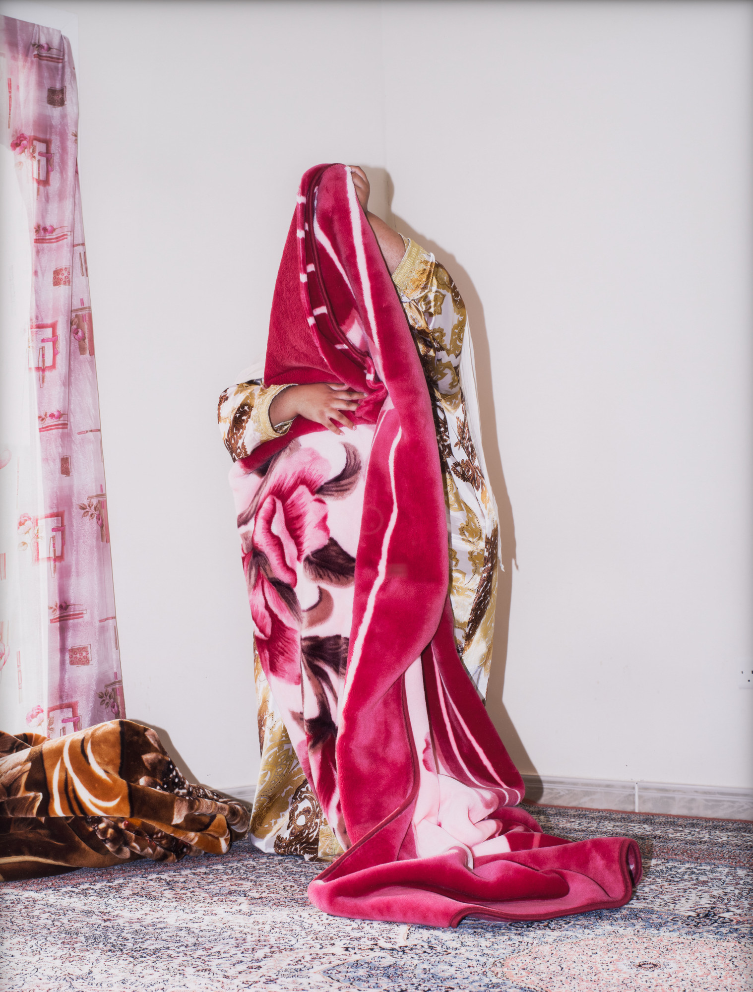 Farah Al Qasimi. S Folding Blanket