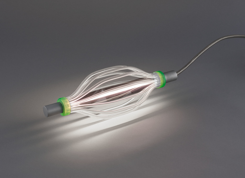 Splight table lamp (Prototype)