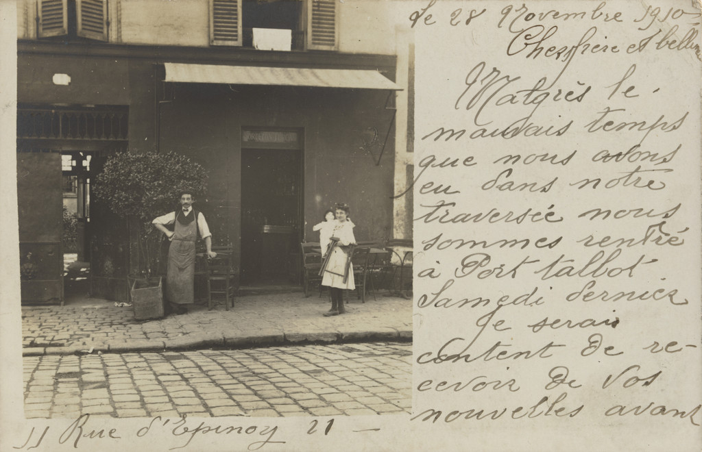 Rue d’Épinay,  La  Rochelle - La Pallice