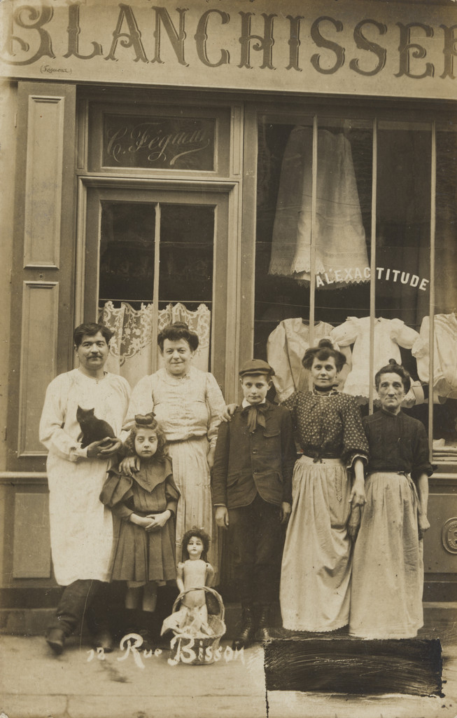 Blanchisserie, Paris