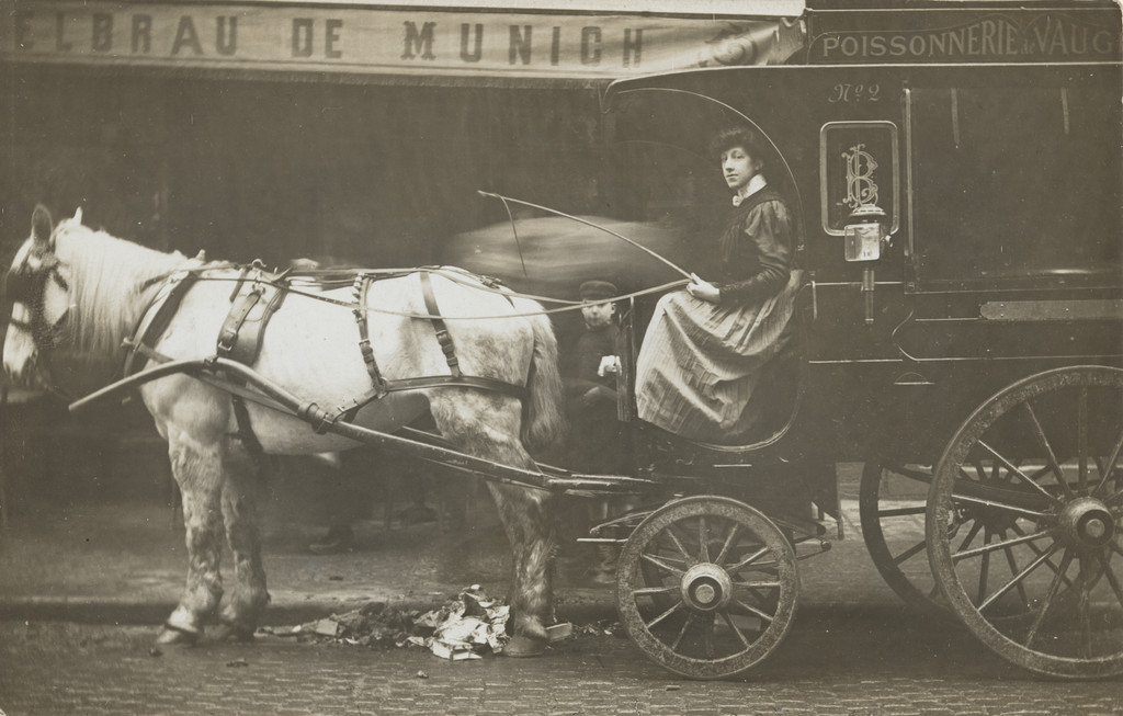 Service de livraison de la poissonnerie de Vaugirard, paris