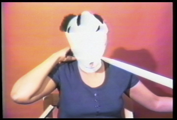 Howardena Pindell. Free, White and 21. 1980