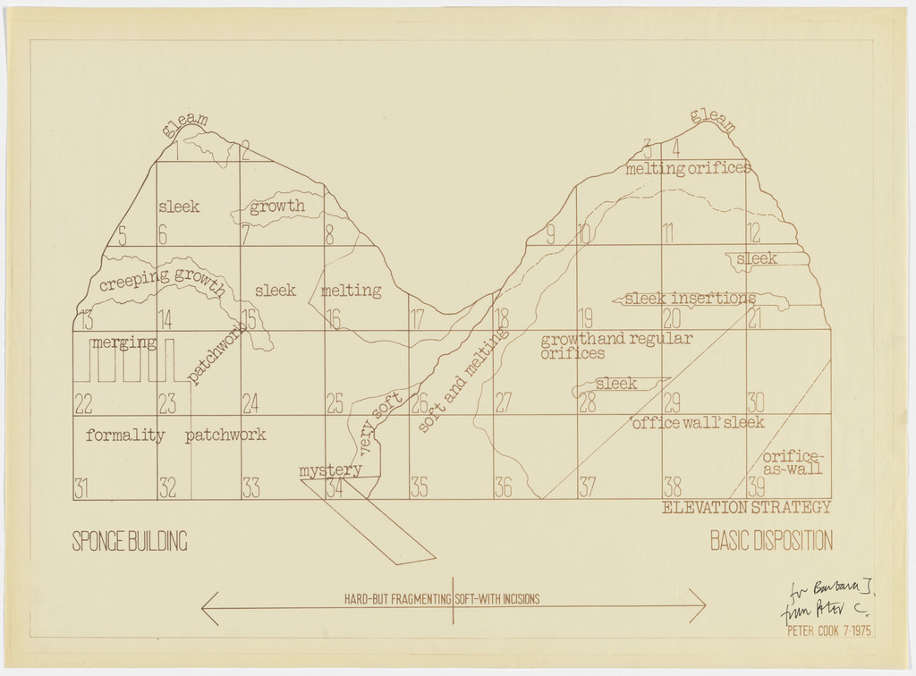 Sponge Building project (Elevation)