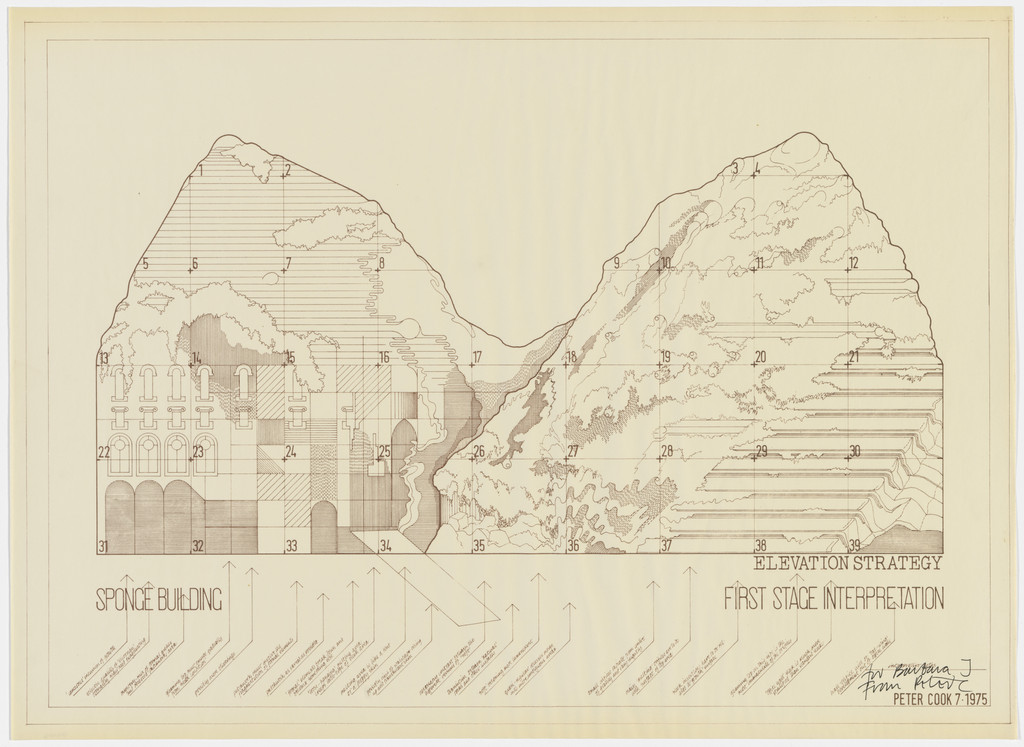 Sponge Building project (Elevation)