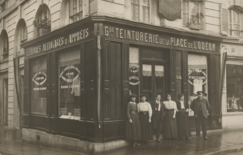 Gde Teinturerie de la Place de l’Odéon, Paris