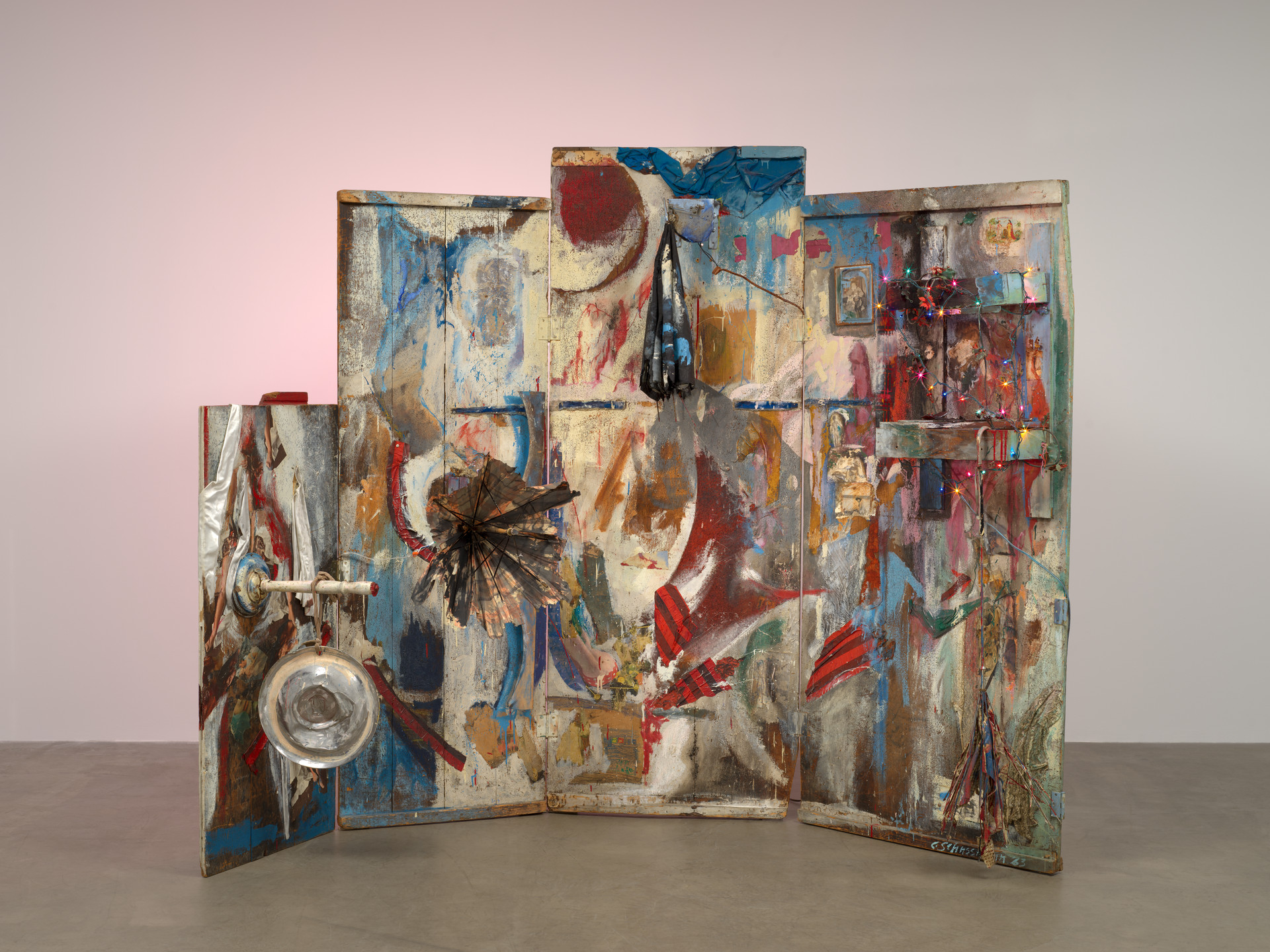 Carolee Schneemann. Four Fur Cutting Boards. 1962-63