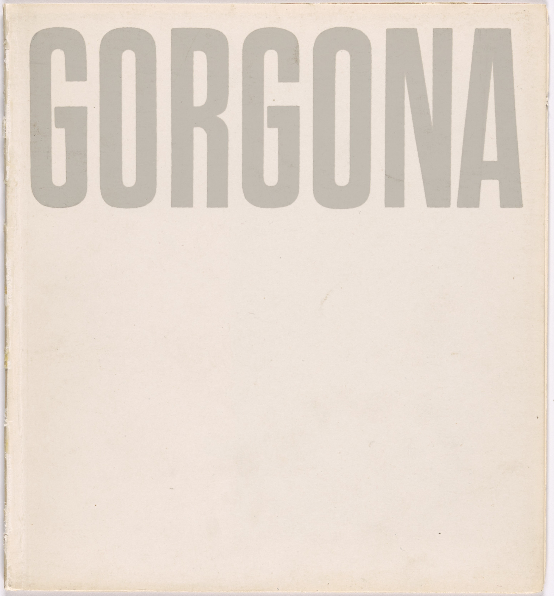 Victor Vasarely, Gorgona artists group. Gorgona, no. 2