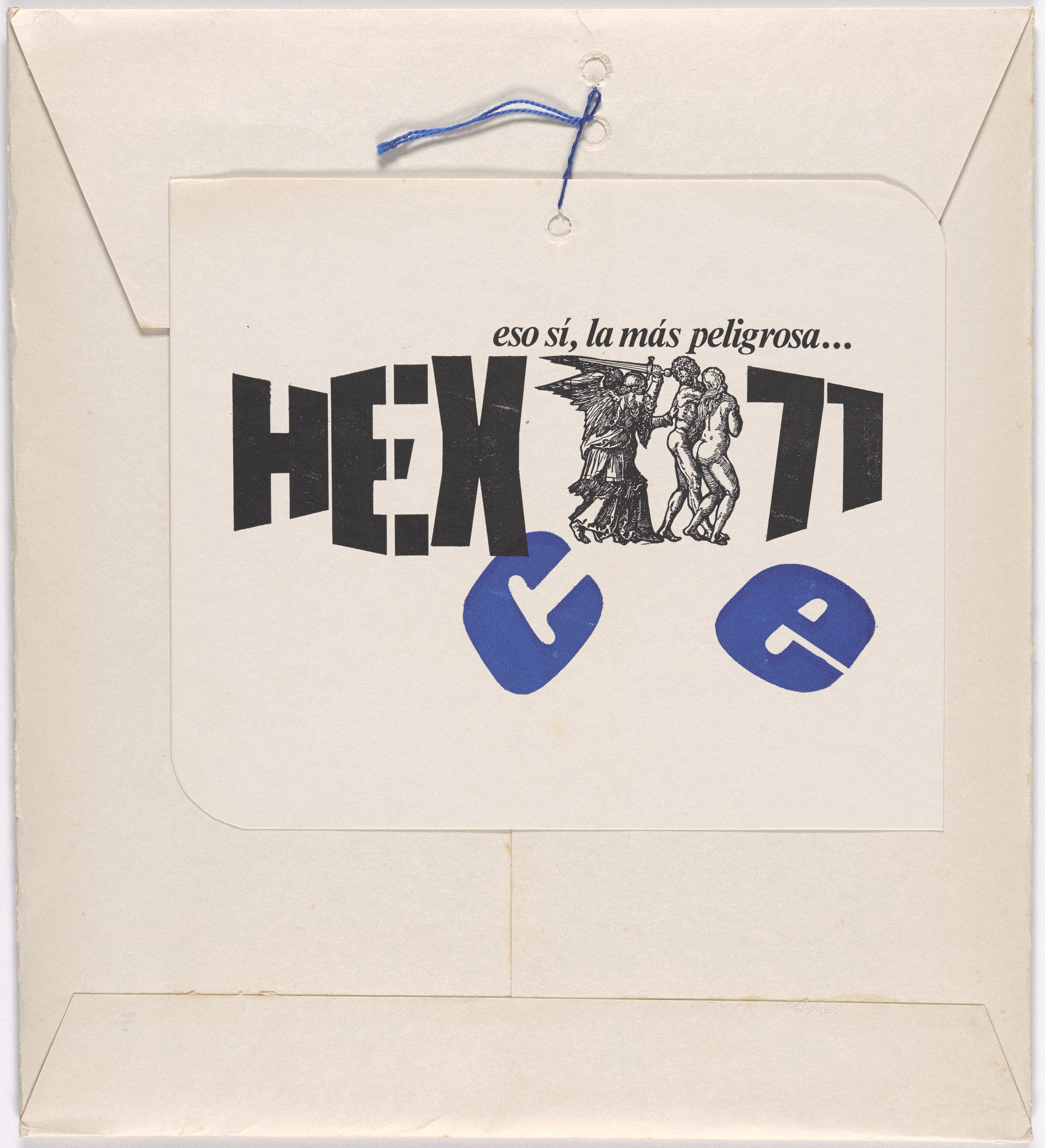 Edgardo Antonio Vigo. Hexagano '71 ce