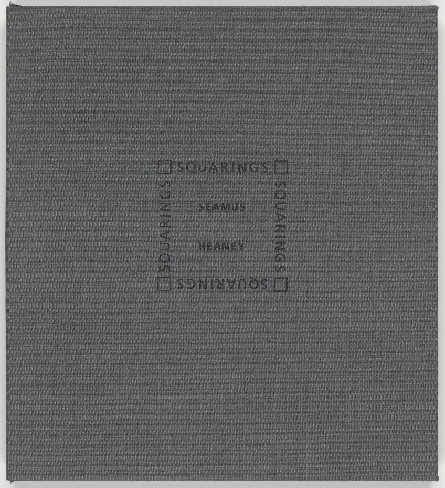 Sol LeWitt. Squarings