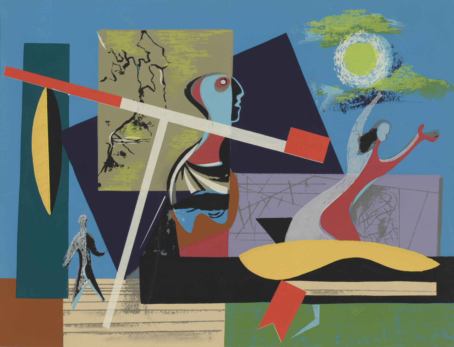 Joseph Vogel. Escape. c. 1935–43