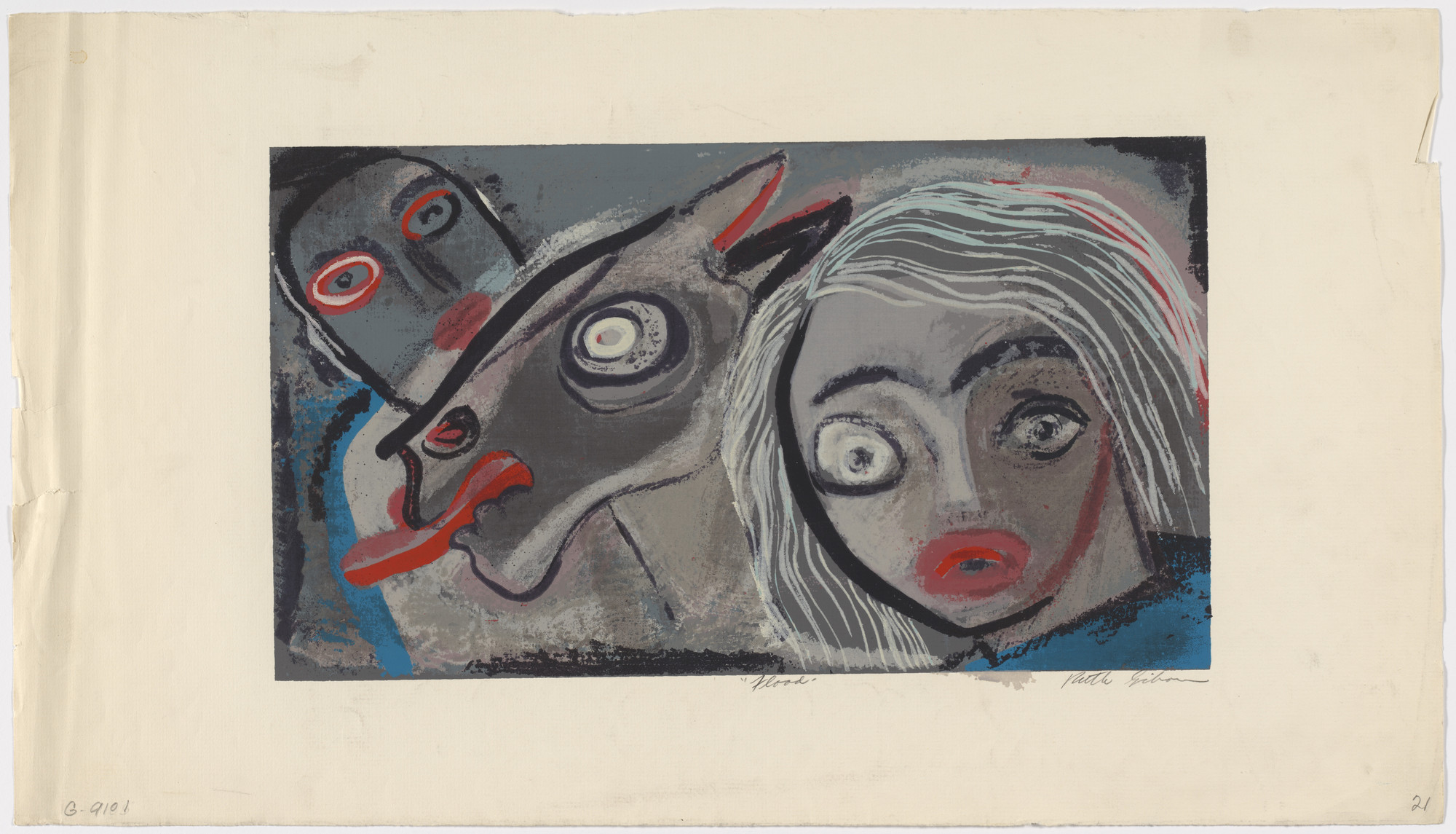 Ruth Gikow. Flood. c. 1935–43