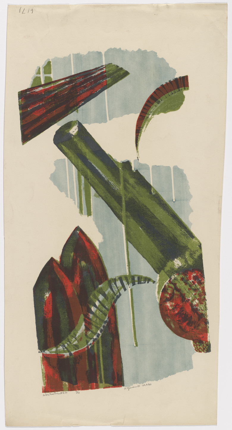 Myron Kozman. Untitled. 1941