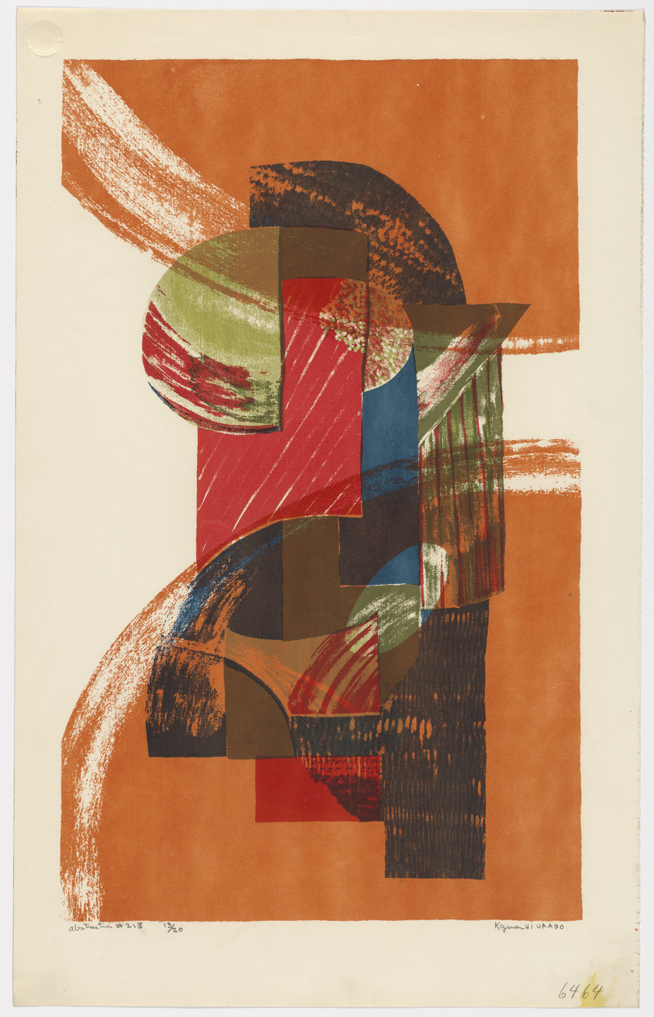 Myron Kozman. Untitled. 1941