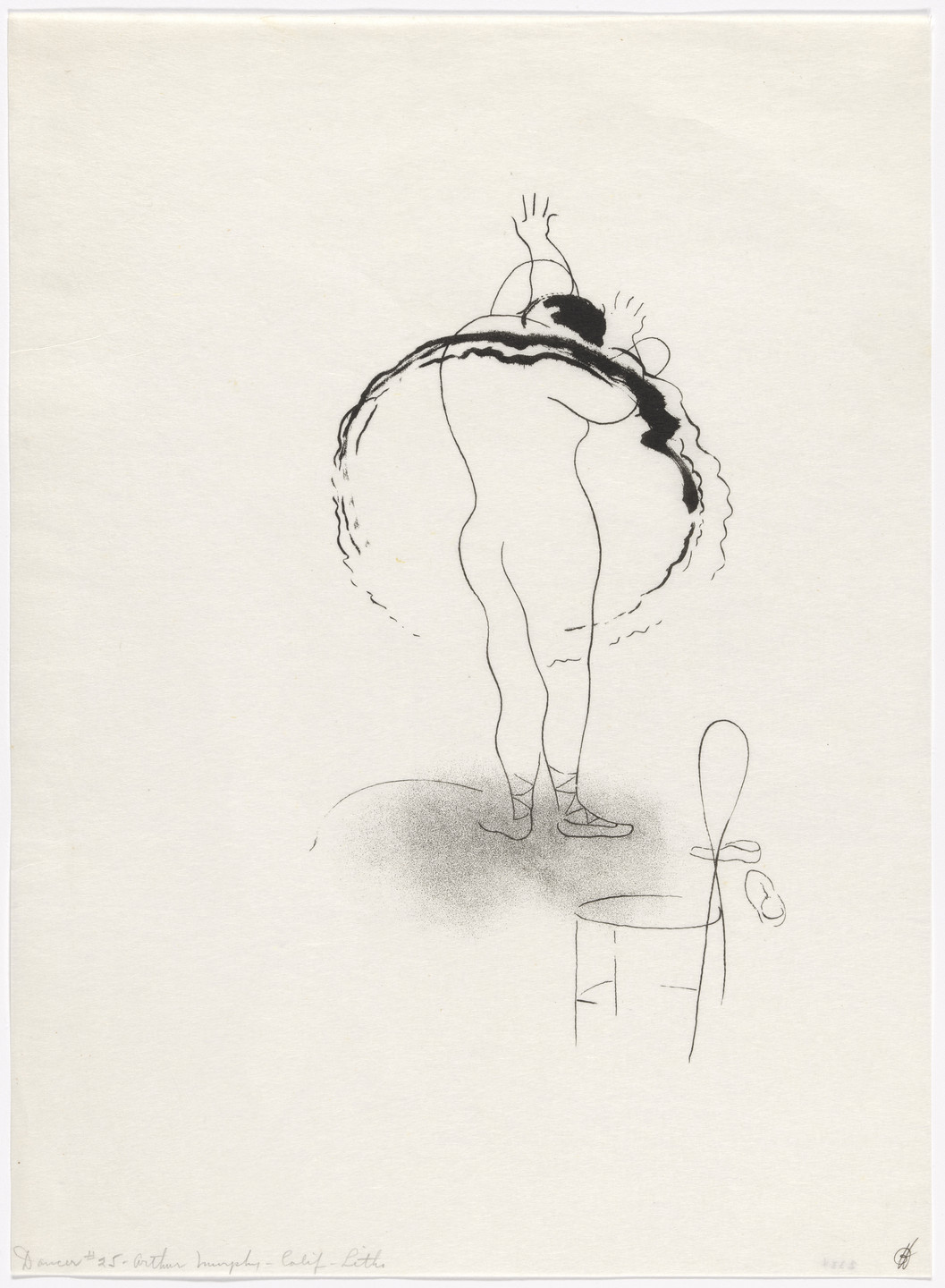 Arthur Murphy. Dancer #25. c. 1935–43