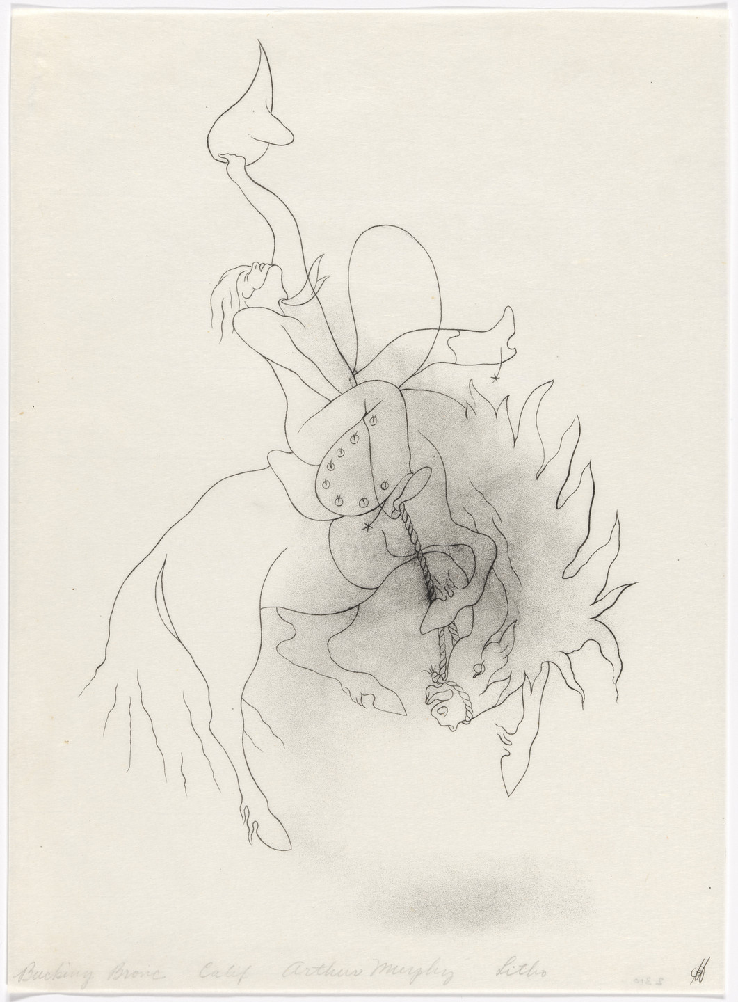 Arthur Murphy. Bucking Bronco. c. 1935–43