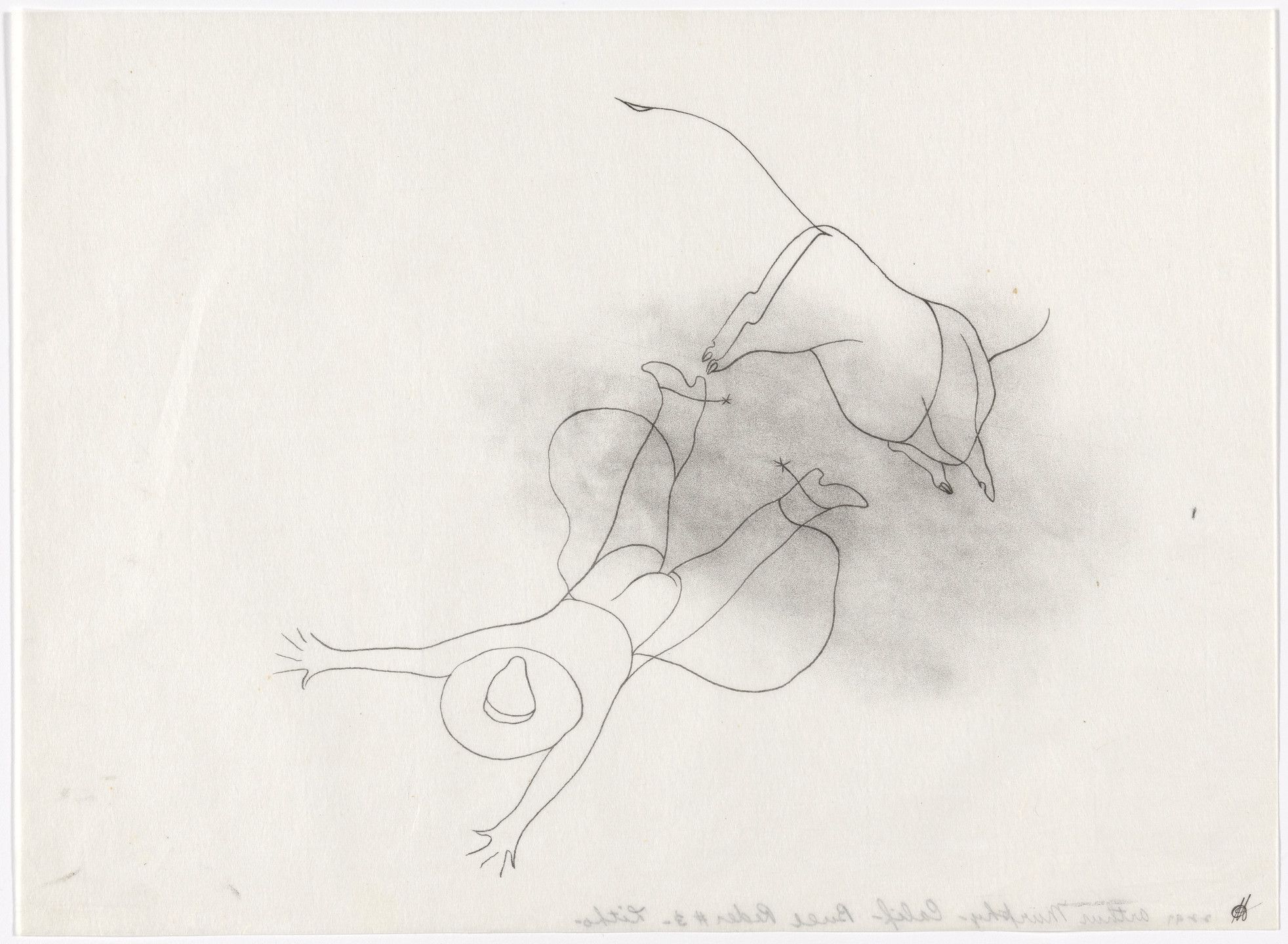 Arthur Murphy. Bull Rider #3. c. 1935–43